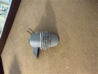 Ring Giacomo Burroni Man in Silver R0071